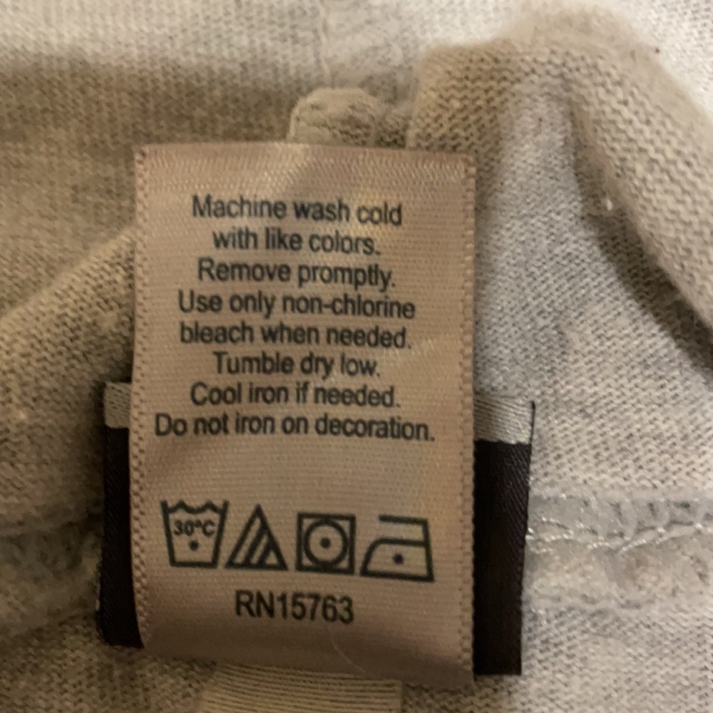 Champion Gray SZ S Kangaroo Pocket Weekend Hoodie - Picture 7 of 12